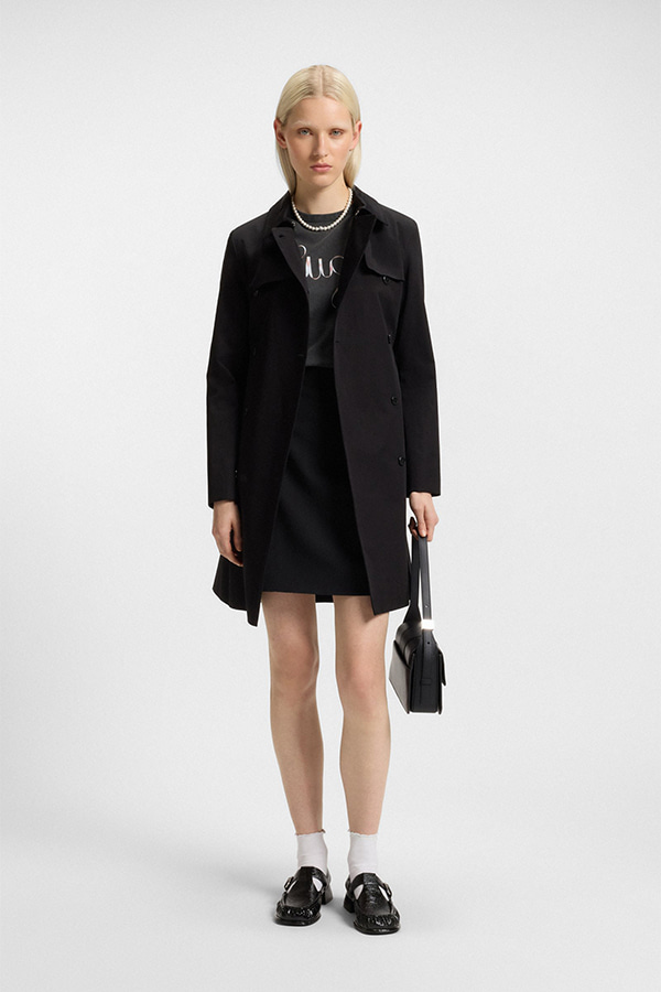 ΜΠΛΟΥΖΑ HUGO - 001 ΜΑΥΡΟ